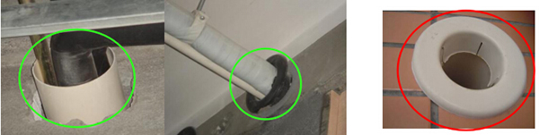 空調(diào)安裝打孔