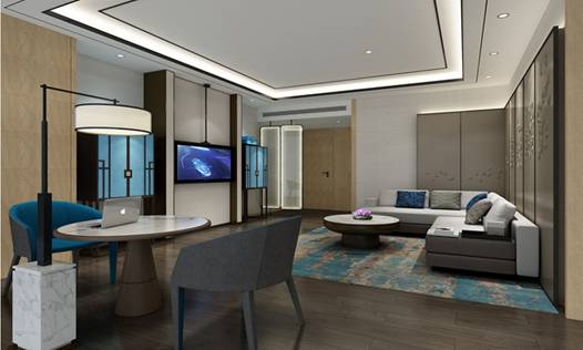 酒店中央空調(diào)安裝效果圖