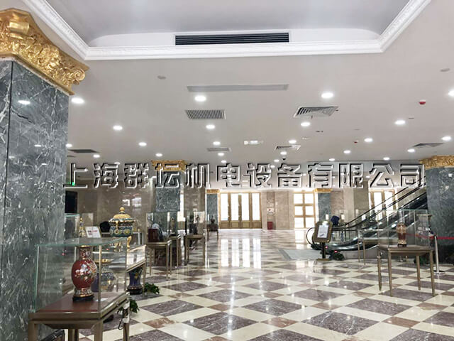 中央空調(diào)安裝效果圖