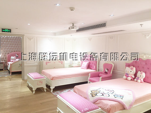 漢光國(guó)際大廈中央空調(diào)安裝效果圖