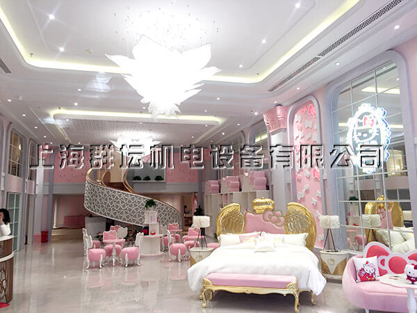 漢光國(guó)際大廈中央空調(diào)安裝效果圖