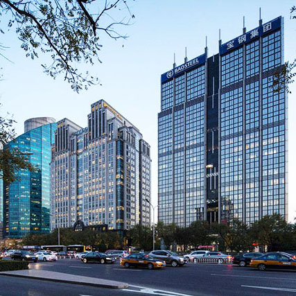 寶鋼大廈辦公樓中央空調(diào)改造項目