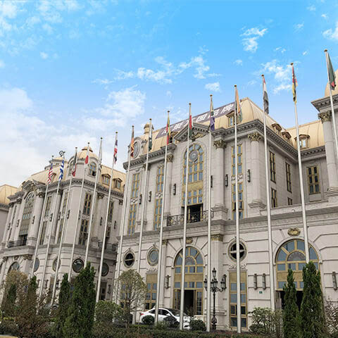 上海國際品牌珠寶中心商業(yè)中央空調(diào)項目