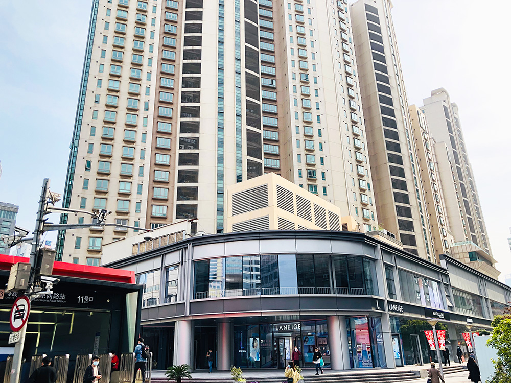 上海四季坊中央空調(diào)項目