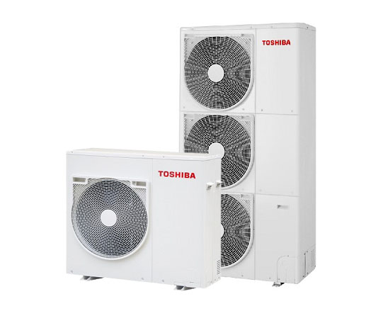 東芝SUPER MMS系列直流變速多聯(lián)式機組