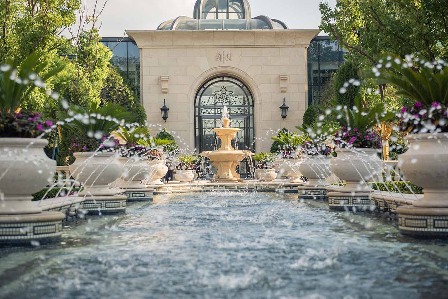 海倫堡 蘭園中央空調(diào)工程案例