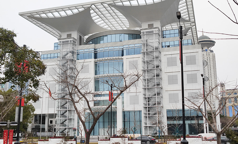 上海城市規(guī)劃館中央空調(diào)項(xiàng)目安裝